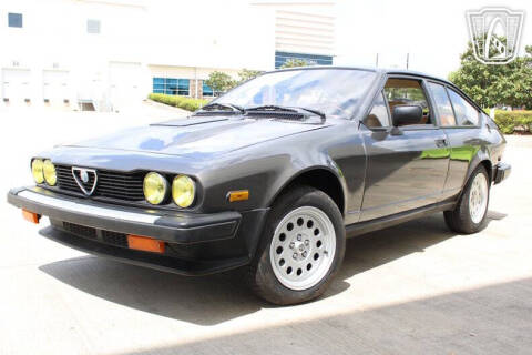 1981 Alfa Romeo GTV6
