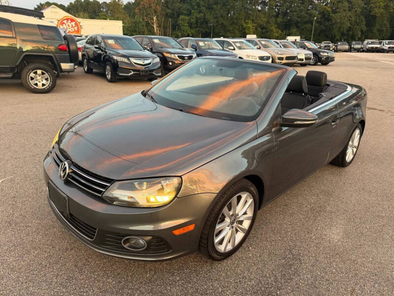 2012 Volkswagen Eos Komfort SULEV