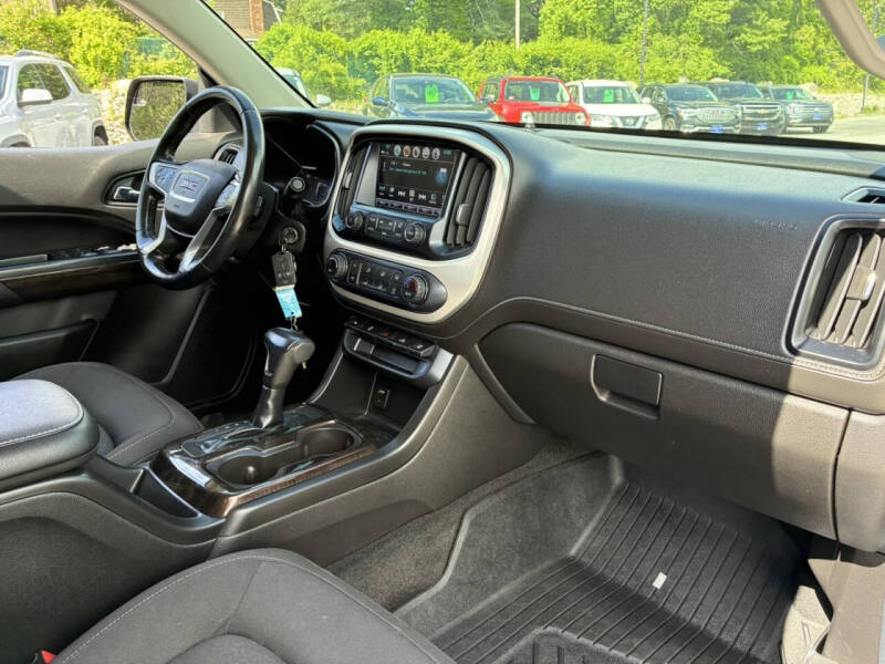 2018 GMC Canyon