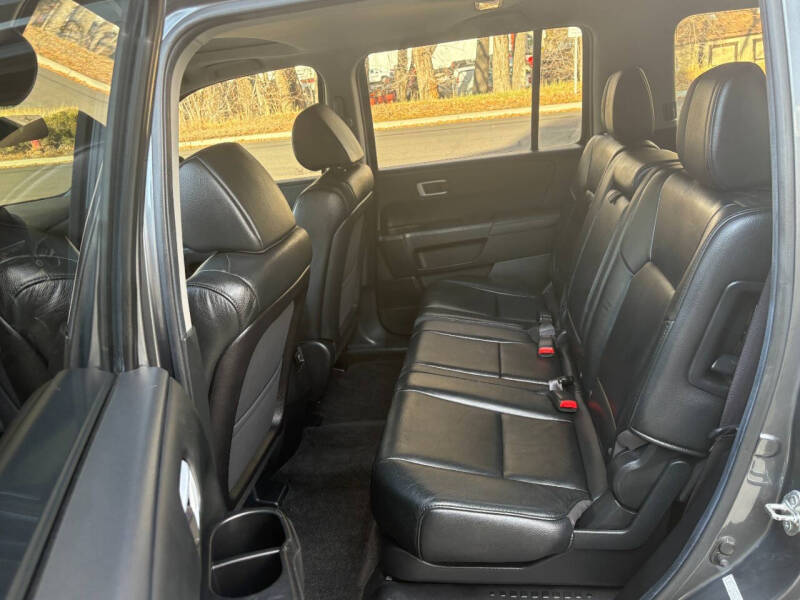 2012 Honda Pilot EX-L w/Navi