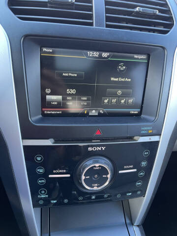 2012 Ford Explorer Limited