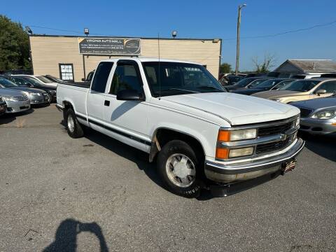 1998 Chevrolet C/K 1500 Series for sale at Virginia Auto Mall in Woodford VA