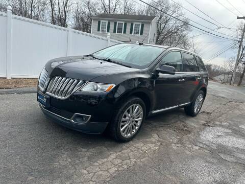 2012 Lincoln MKX for sale at MOTORS EAST in Cumberland RI