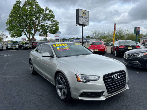 2014 Audi A5 for sale at TDI AUTO SALES in Boise ID