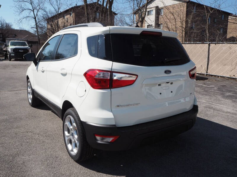 2021 Ford EcoSport SE