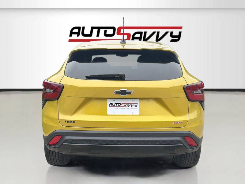 2024 Chevrolet Trax RS