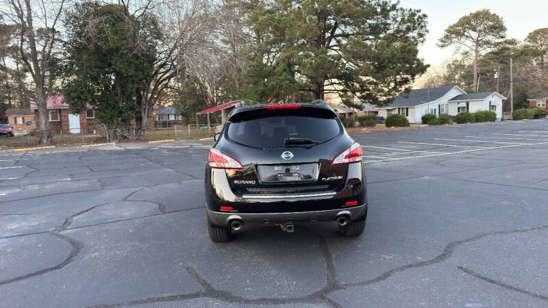 2014 Nissan Murano Platinum Edition