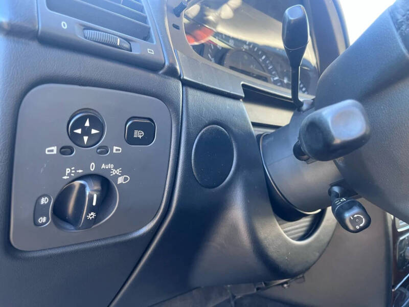 2003 Mercedes-Benz G-Class G 500