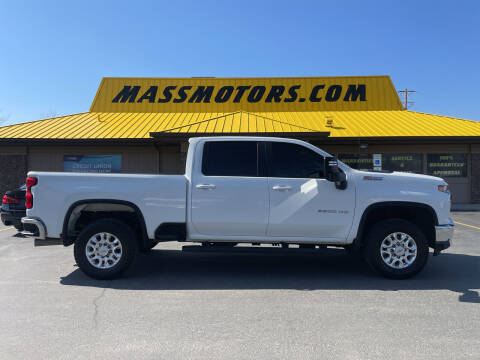 2020 Chevrolet Silverado 2500HD for sale at M.A.S.S. Motors in Boise ID