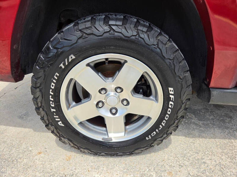 2010 Jeep Commander Sport