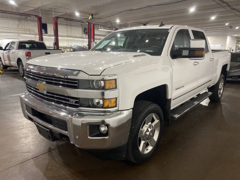 2016 Chevrolet Silverado 2500HD