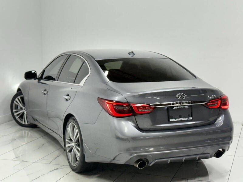 2019 Infiniti Q50 3.0T Sport
