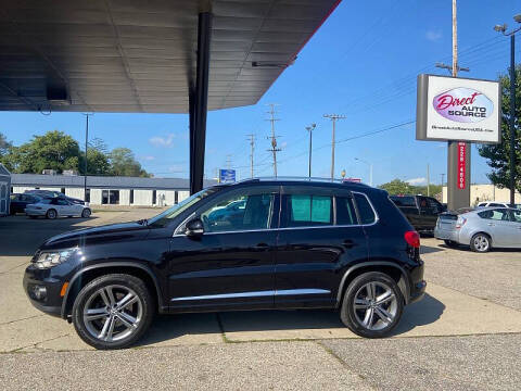 2017 Volkswagen Tiguan 2.0T Sport 4Motion