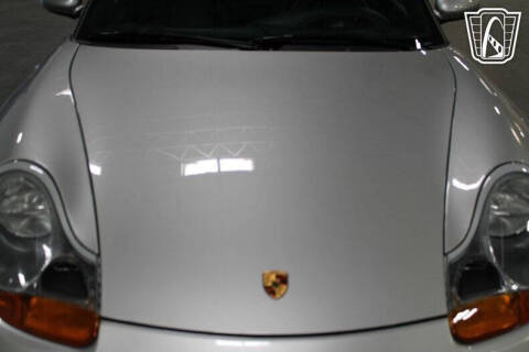 2001 Porsche Boxster S