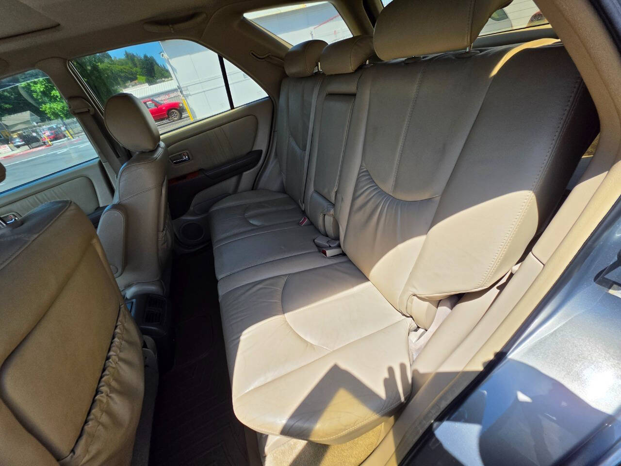 Silver 2002 Lexus RX 300 Base AWD 4dr SUV 6