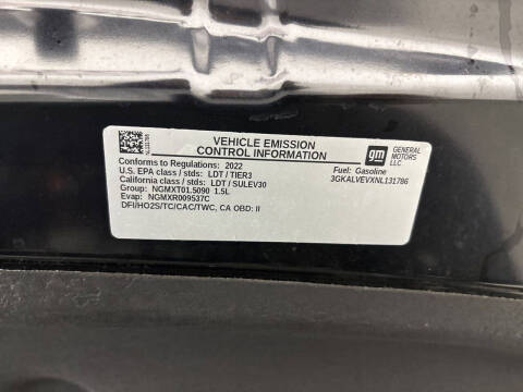 2022 GMC Terrain SLT