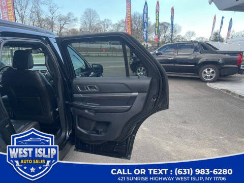 2018 Ford Explorer Sport