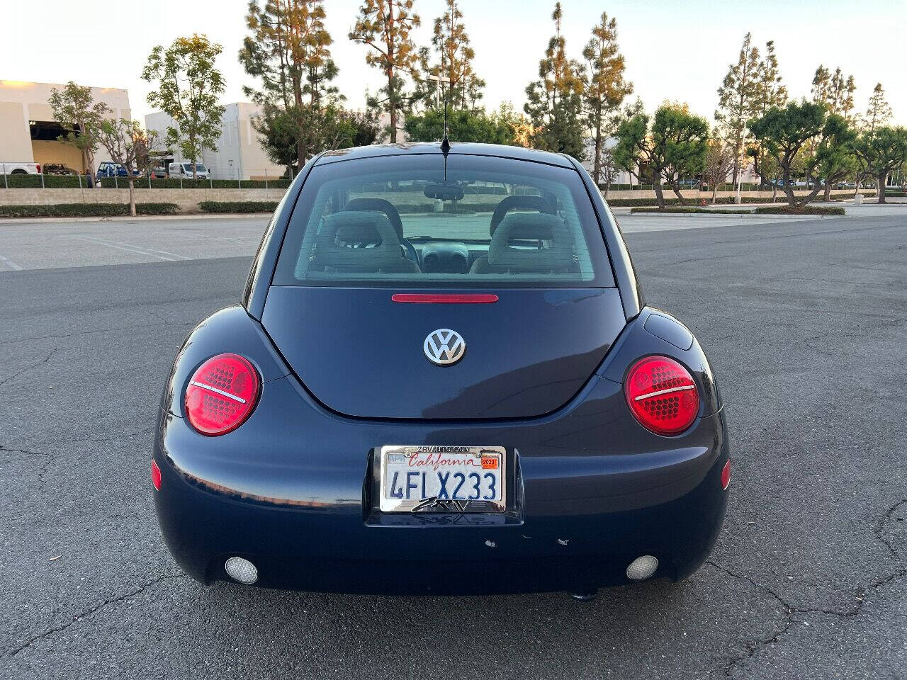 1999 Volkswagen New Beetle for sale at ZRV AUTO INC in Brea, CA