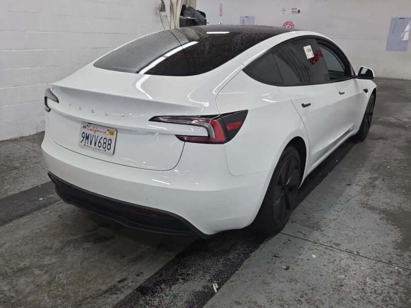 2024 Tesla Model 3 Long Range