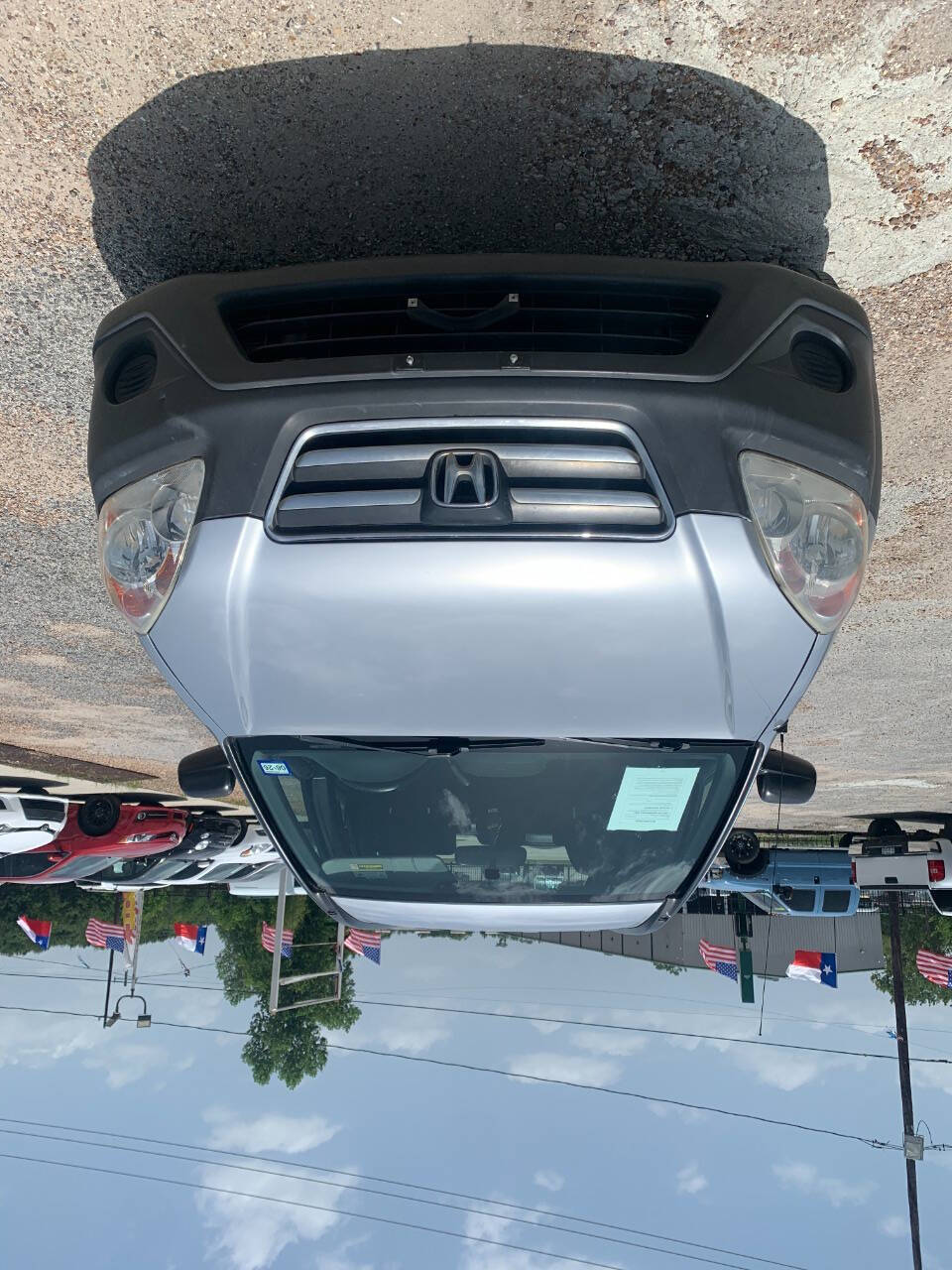 Silver 2005 Honda CR-V LX LX 4dr SUV 2