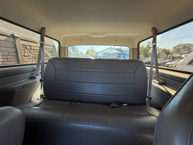 1996 Ford Bronco Eddie Bauer