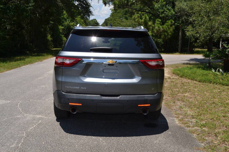 2018 Chevrolet Traverse LT Leather