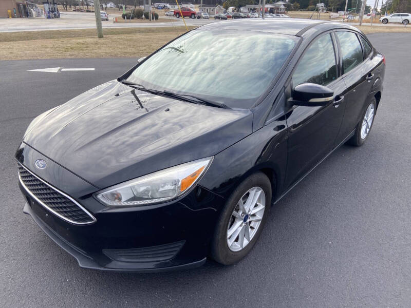 2017 Ford Focus SE