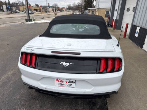 2022 Ford Mustang EcoBoost Premium