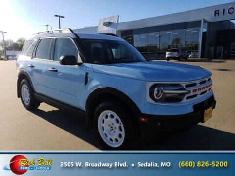 2024 Ford Bronco Sport for sale at RICK BALL FORD in Sedalia MO