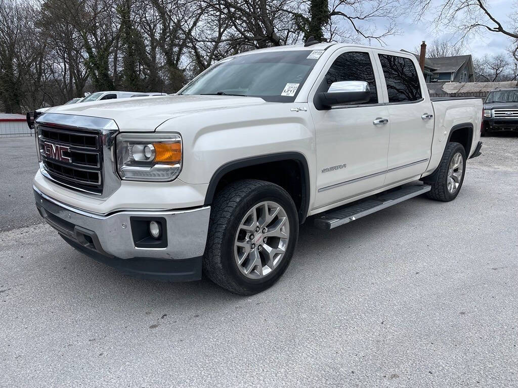 2015 GMC Sierra 1500 for sale at THE AUTO MAFIA in Batesville, AR