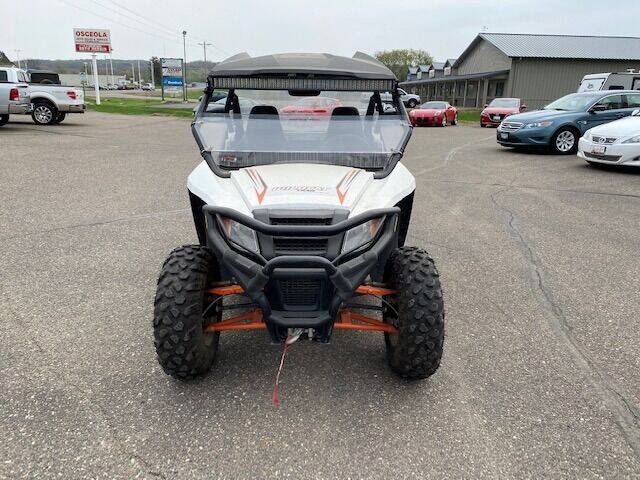 2015 Arctic Cat Wildcat for sale at Osceola Auto Sales and Service in Osceola WI