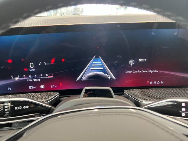 2025 Cadillac Escalade-V