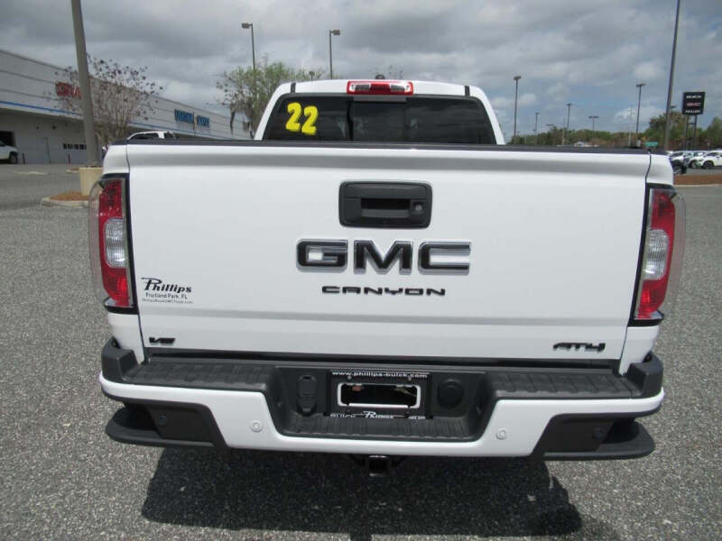 2022 GMC Canyon