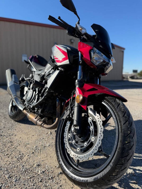 2021 Kawasaki Z400 (ABS)