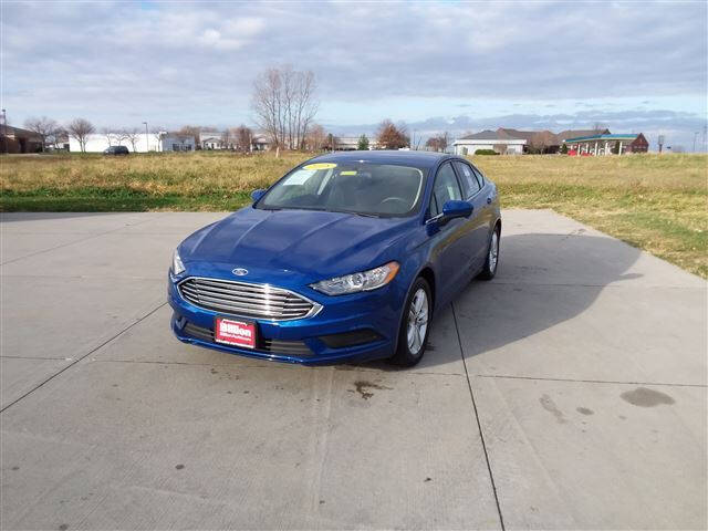 2018 Ford Fusion SE