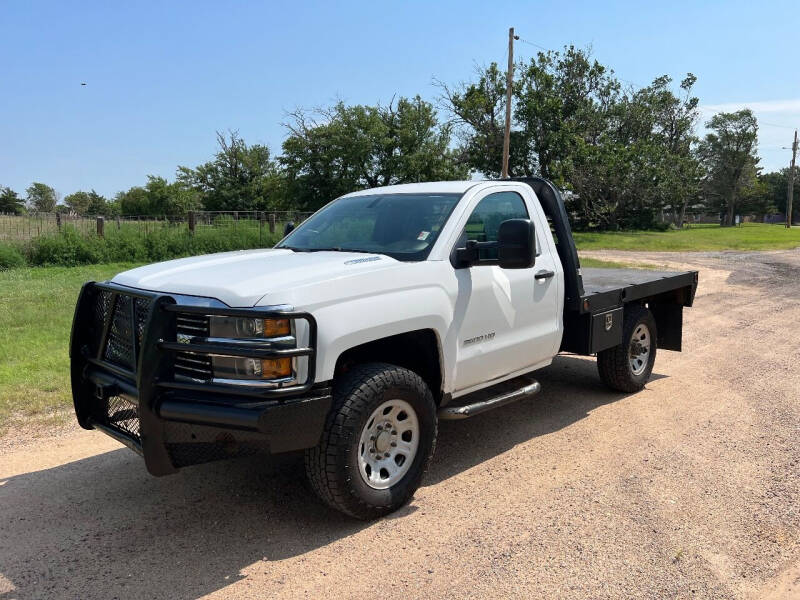 2015 Chevrolet Silverado 3500HD for sale at TNT Auto in Coldwater KS