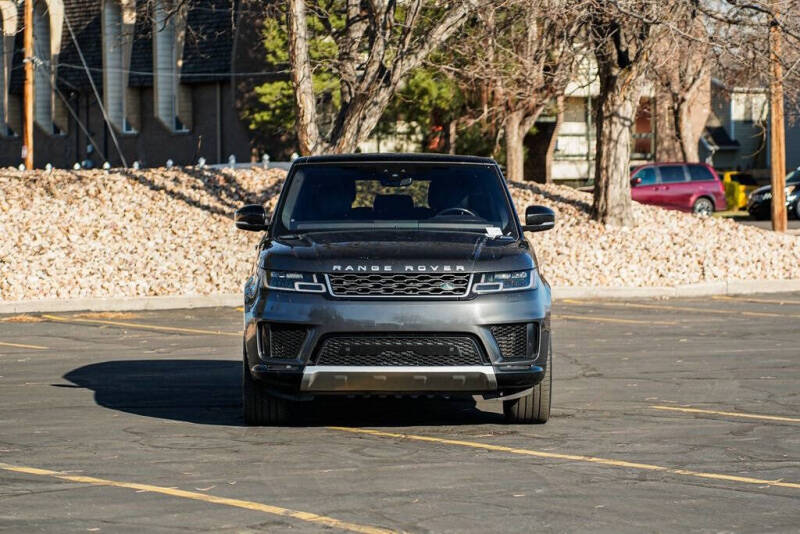 2019 Land Rover Range Rover Sport HSE