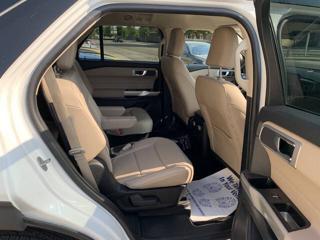 2021 Ford Explorer XLT
