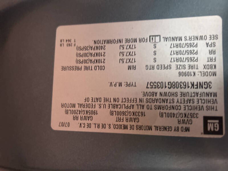 2008 Chevrolet Suburban LS