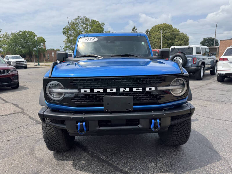 2024 Ford Bronco Wildtrak
