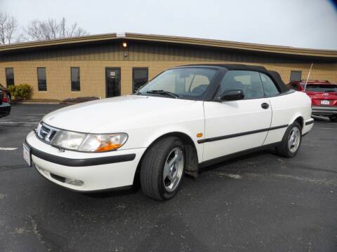 1999 Saab 9-3 for sale at BARRY R BIXBY in Rehoboth MA