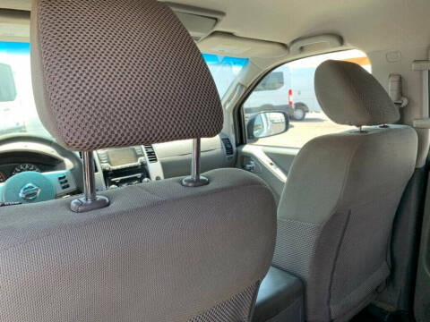 2017 Nissan Frontier