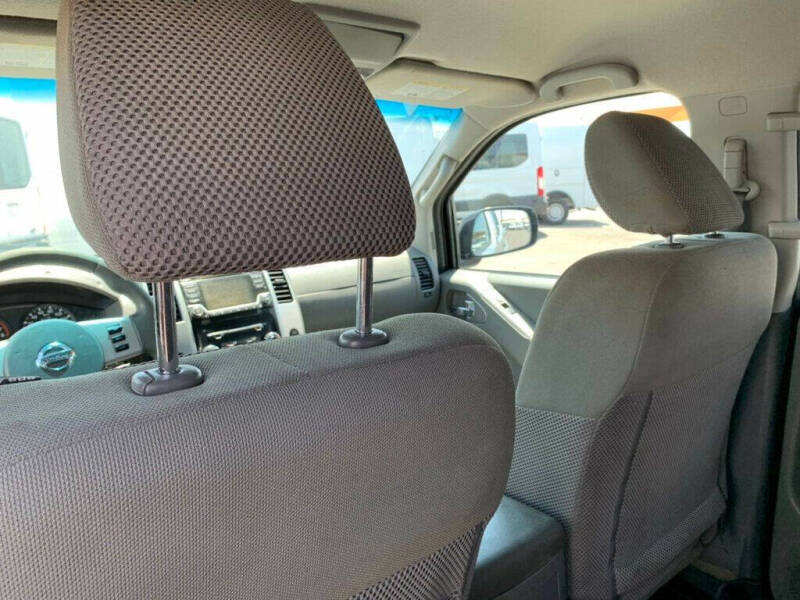 2017 Nissan Frontier