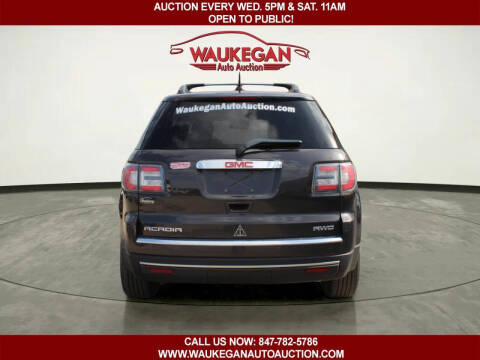 2016 GMC Acadia SLT-1