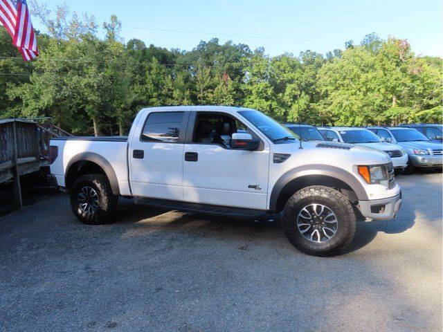 2012 Ford F-150 SVT Raptor