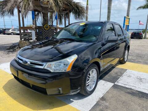 2010 Ford Focus for sale at D&S Auto Sales, Inc in Melbourne FL