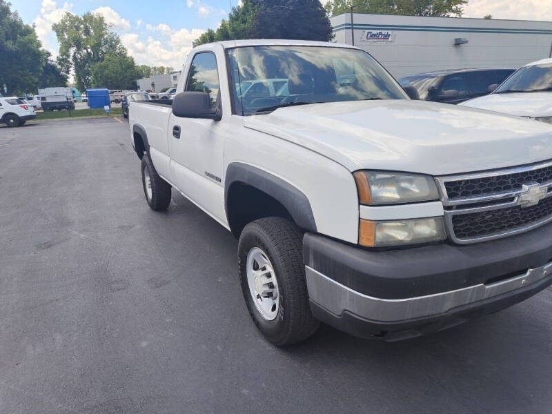 2006 Chevrolet Silverado 2500HD Work Truck
