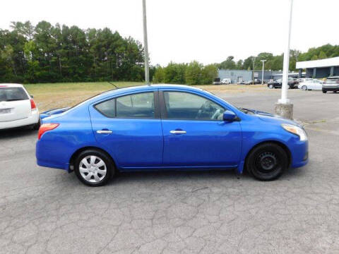 2015 Nissan Versa 1.6 SV