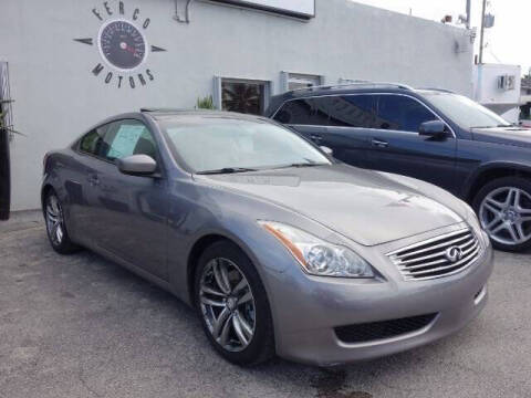 2008 Infiniti G37