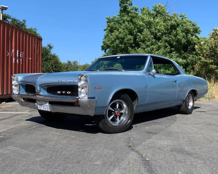 1967 Pontiac GTO